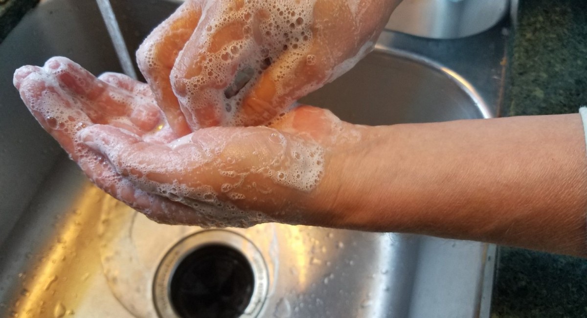 Wash hands